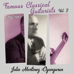 Famous Classical Guitarists, Vol. 2 (1937 - 1941)