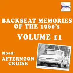 Backseat Memories of the 1960's - Vol. 11