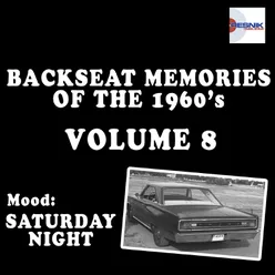 Backseat Memories of the 1960's - Vol. 8