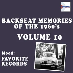 Backseat Memories of the 1960's - Vol. 10