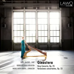 Ginastera: Harp Concerto, Op. 25 / Variaciones concertantes, Op. 23