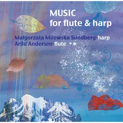 The Garden of Adonis, suite for flute and harp: 1. Largo