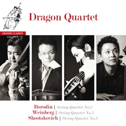 Dragon Quartet: Borodin - Shostakovich - Weinberg