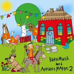 Barnmusik med Ankan och Marre, Vol. 2