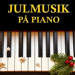 Julmusik på piano