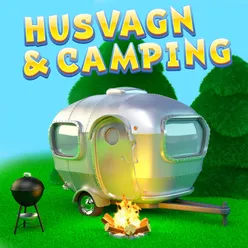 På vår camping