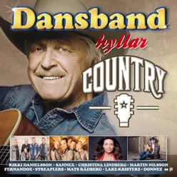 Dansband hyllar country