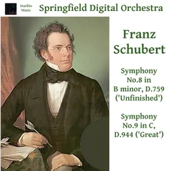 Symphony No. 8 in B minor, D.759 ('Unfinished') Symphony No. 9 in C, D944 ('Great')