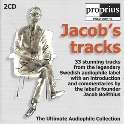 Jacob´s Tracks - the Ultimate Audiophile Collection by Proprius