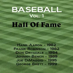 Baseball Hall of Fame Vol. 1