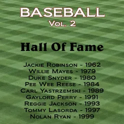 Hall of Fame Induction Speech-Cooperstown, NY - 7/23/1962