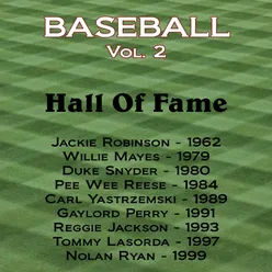 Hall of Fame Induction Speech-Cooperstown, NY - 7/23/1989