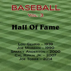 Baseball Hall of Fame Vol. 3