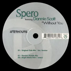 Without You-Extended Club Mix