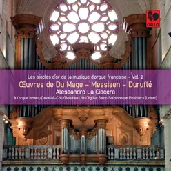 Premier livre d'orgue: III. Trio
