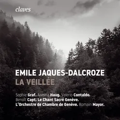 La Veillée, Suite lyrique pour choeur, soli et orchestre: II. Il pleut. Chœur mixte avec solo de baryton. Allegro moderato