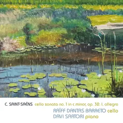 Cello Sonata No. 1 in C Minor, Op. 32: I. Allegro (Live)