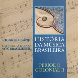 Canções Recolhidas por C.p.f. Von Martius: Acaso São Estes