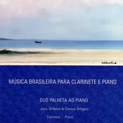 Três Estudos para Clarinete e Piano, No. 1 - Allegro Moderato