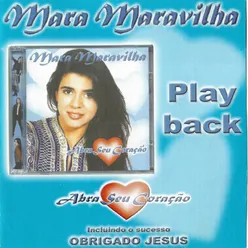 Abra Seu Coração-Playback