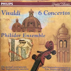 Concerto in C Major: Rv 88, for Recorder, Oboe, Violin, Bassoon and Continuo: Allegro Molto