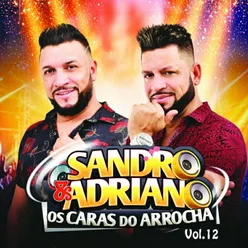 Sandro e Adriano Os Caras do Arrocha, Vol. 12
