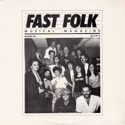 Fast Folk Musical Magazine (Vol. 2, No. 10)