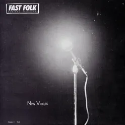 Fast Folk Musical Magazine (Vol. 5, No. 4) New Voices