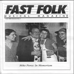 Fast Folk Musical Magazine (Vol. 6, No. 2) Mike Porco In Memoriam