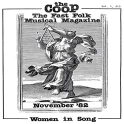 CooP - Fast Folk Musical Magazine (Vol. 1, No. 10) Women in Song