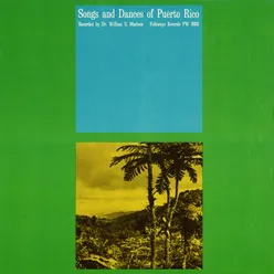 Songs and Dances of Puerto Rico