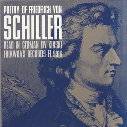 Poetry of Friedrich von Schiller: Read in German by Kinski