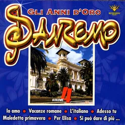 Festival Di Sanremo - Gli Anni D'Oro Vol. 4