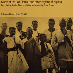 Music of the Jos Plateau and Other Regions of Nigeria