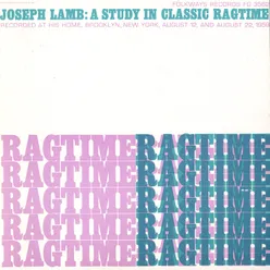 Joseph Lamb: A Study in Classic Ragtime