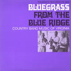 Bluegrass From the Blue Ridge: A Half Century of Change: Country Band Music of Virginia