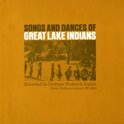 Songs and Dances of the Great Lakes Indians