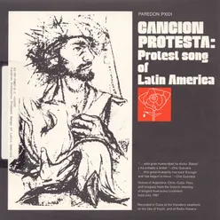 Cancion Protesta: Protest Songs of Latin America