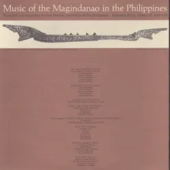 Music of the Magindanao in the Philippines, Vol. 1 & 2