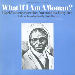 Maria W. Stewart, What if I Am a Woman