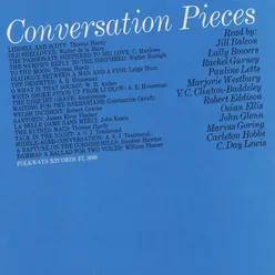 Conversation Pieces: Read By Jill Balcon, Lally Bowers, Rachel Gurney, Pauline Letts, Marjorie Westbury, etc.