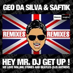 Hey Mr. DJ Get Up-Menegatti & Fatrix vs. Jack Mazzoni Radio Edit
