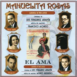 Manuelita Rosas-Canto a la Pampa