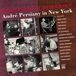 International Jazz Group. Andre Persiany in New York