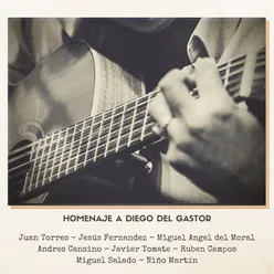 Homenaje a Diego del Gastor