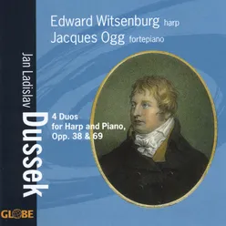 Duet for Harp and Pianoforte with Two Horns in E-Flat Major, Op. 38: I. Allegro