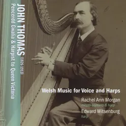 Welsh Music for Voice and Harps