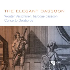 Sonata a Flute traversiere, Violino, Bassono e Cembalo in C Minor, TWV43:d3: Adagio