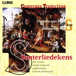 Souterliedekens - 16th Century Secular Songs and Psalm Settings from the Netherlands