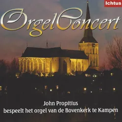 Psalm 56, vers 5 "In roem in God, ik prijs 't onfeilbaar woord"-Introductie, Toccata en Koraal